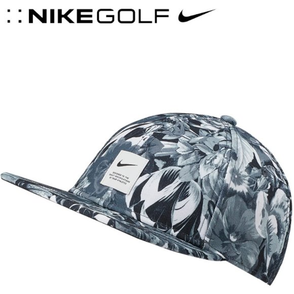 nike printed golf hat